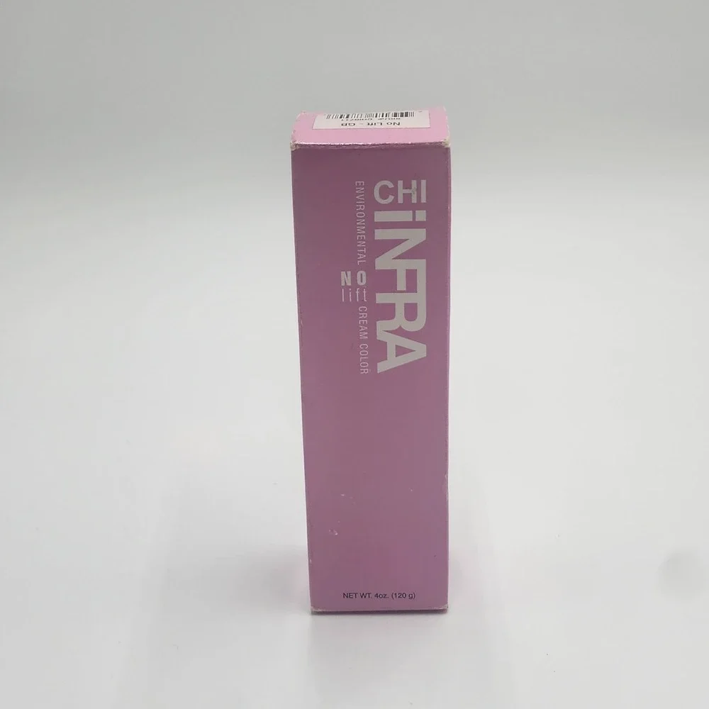 CHI Infra Environmental No Lift Cream Color GB 4 oz Golden Blonde New Sleek Glow